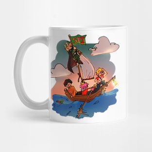 Sleep Boys Inc Sailing Mug